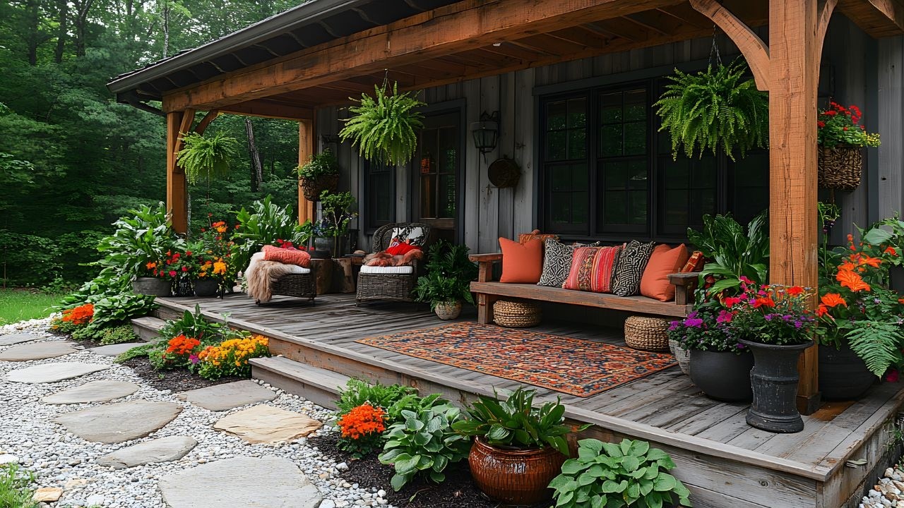 Transform Your Tiny Garden into a Relaxing Oasis Simple & Beautiful Ideas