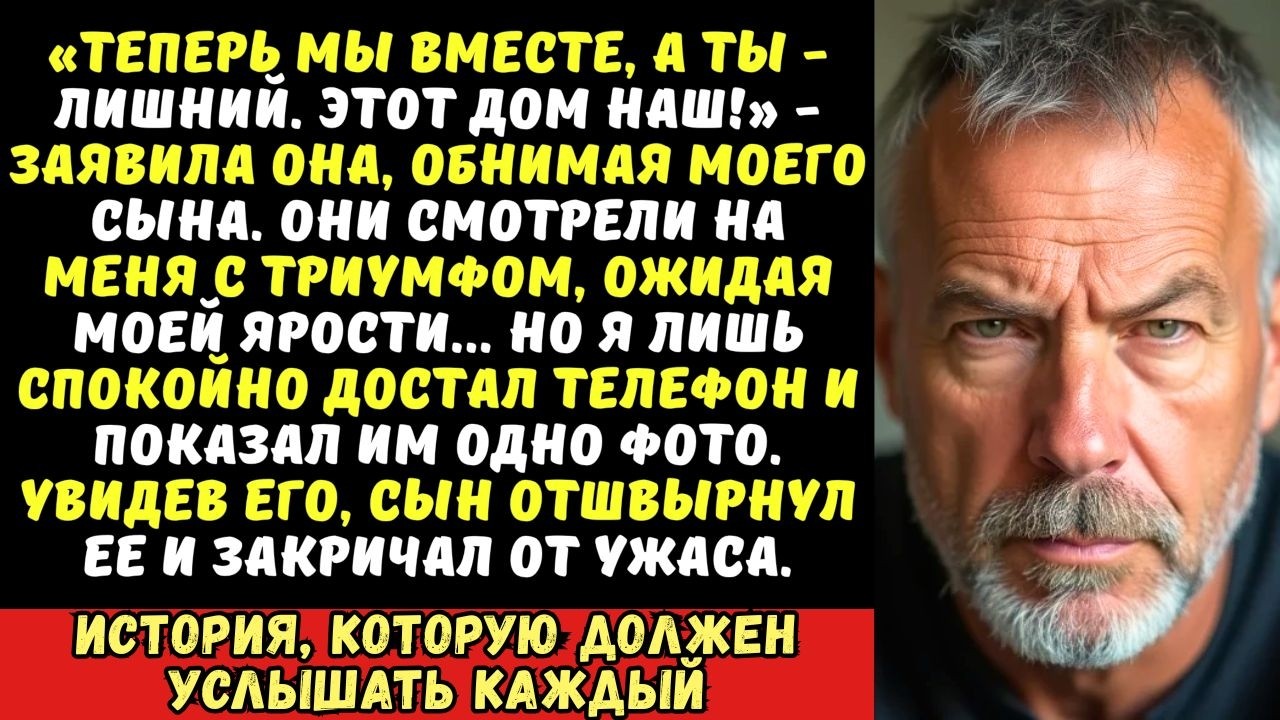 «Пока ты валялся в больнице, я соблазнила твоего сына», — ухмыльнулась моя молодая жена.