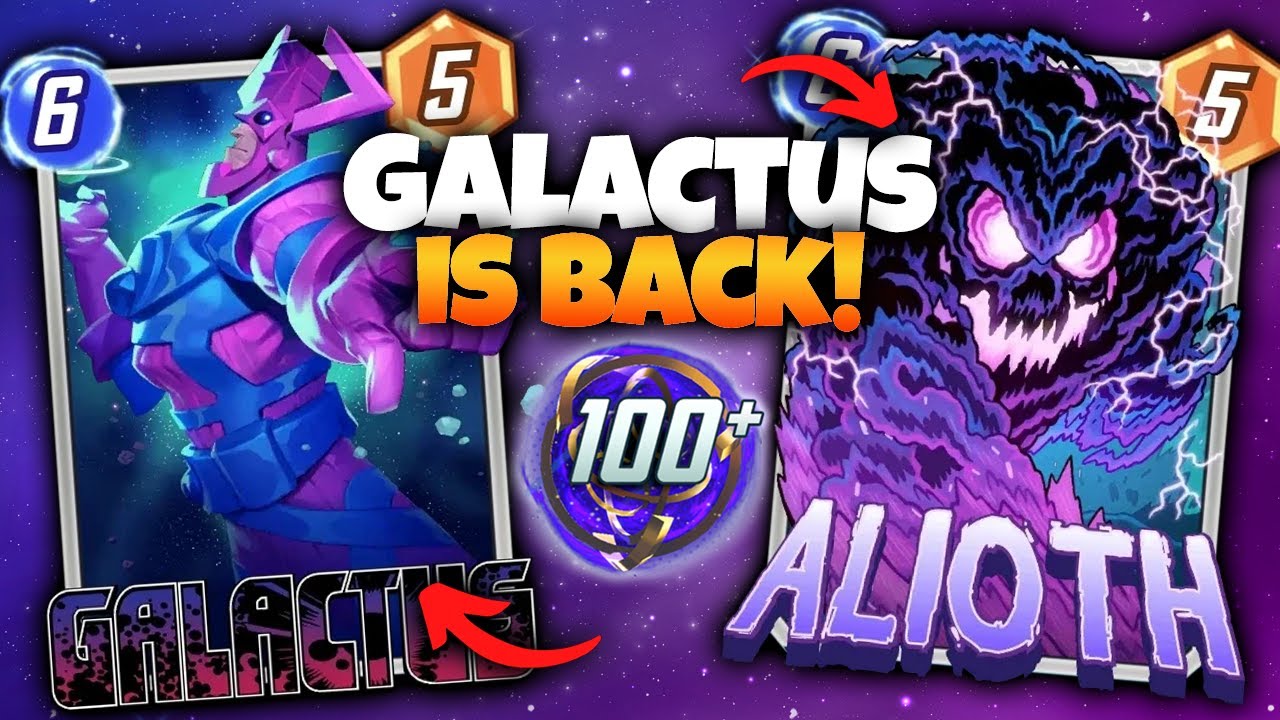 Galactus IS BACK to Ruin Lives! | Best Marvel Snap Decks