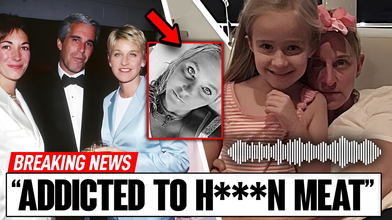 Epstein Victim's Last Voicemail Exposed Ellen Degeneres | They Tried To Warn Us...