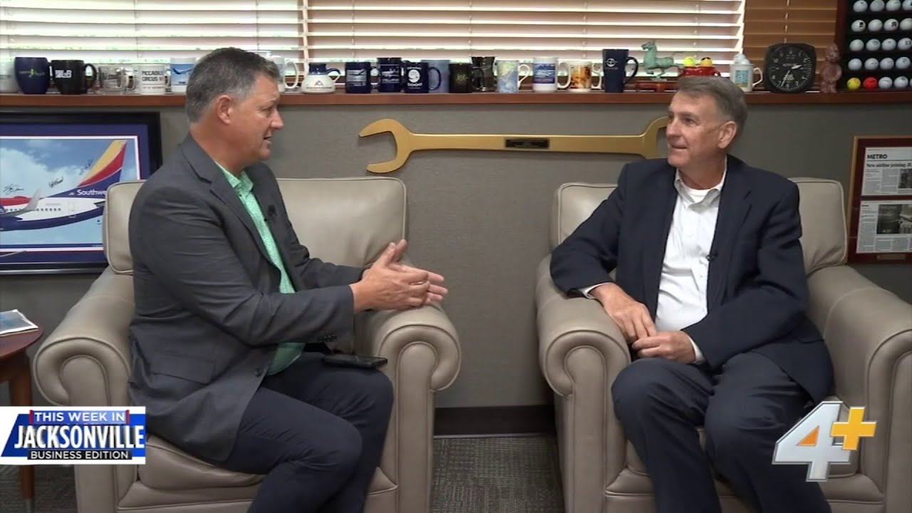 This Week in Jacksonville: Business Edition - Navigating the aviation industry post-pandemic