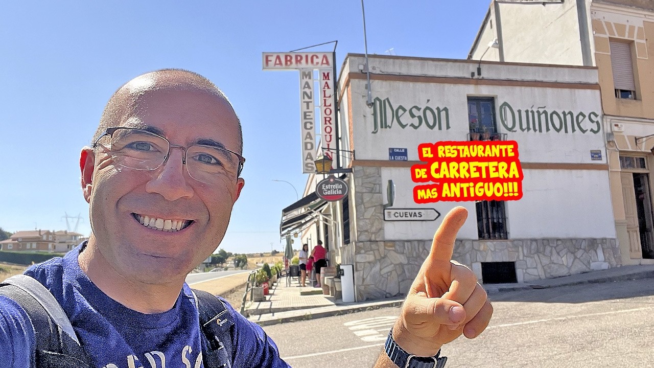 El RESTAURANTE de CARRETERA más ANTIGUO de ESPAÑA!!!