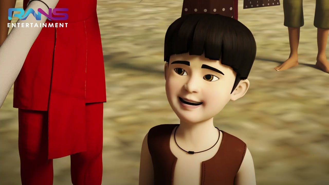 LORONG WAKTU SI AA : BELAJAR KESENIAN TRADISIONAL | EPS 7