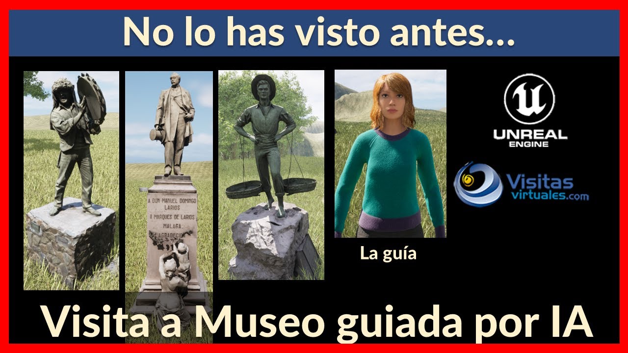 Museo Visitas Virtuales: ¡El primer museo con una Inteligencia Artificial como guía!
