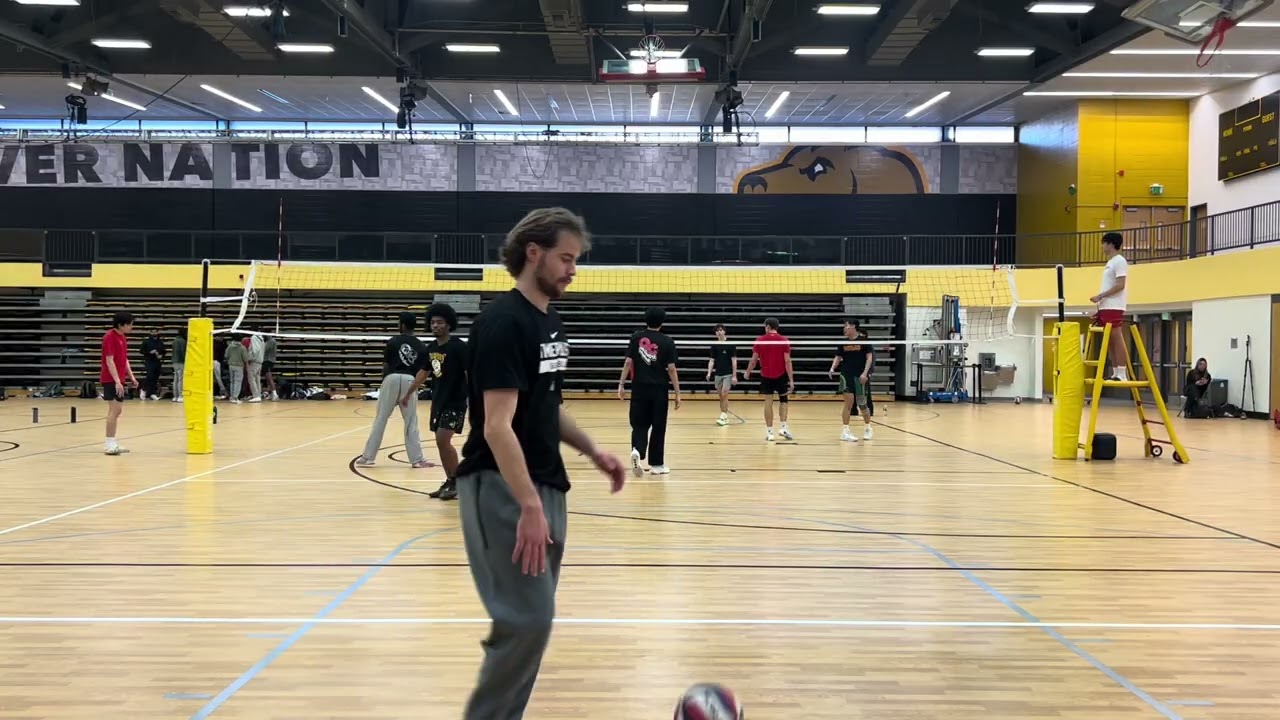 UMBC TOURNAMENT - UMBC B VS. WILL & FRIENDS (SET 2) - Feb 28