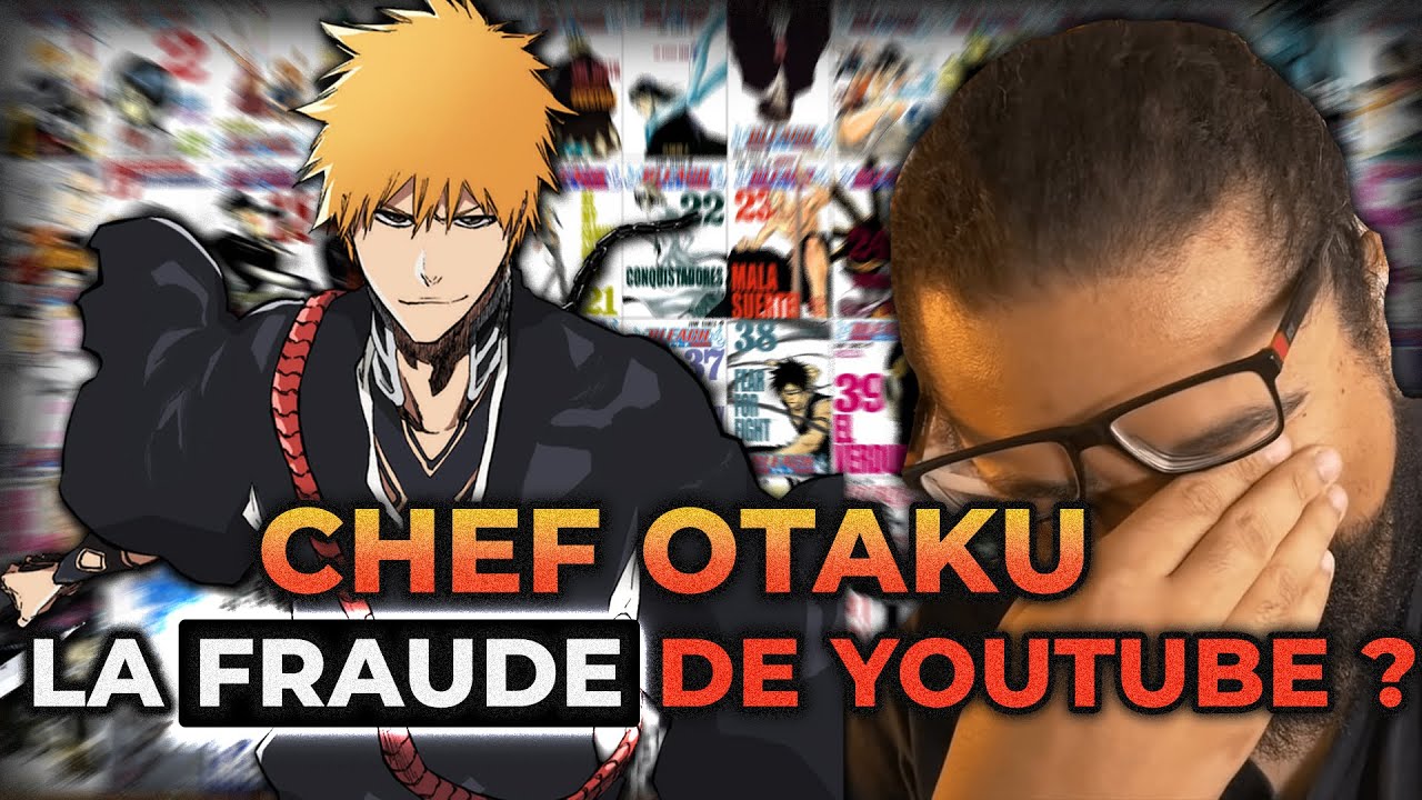 BLEACH : le plus digne du BIG 3 ? - réponse au Menu Manga de Chef Otaku 