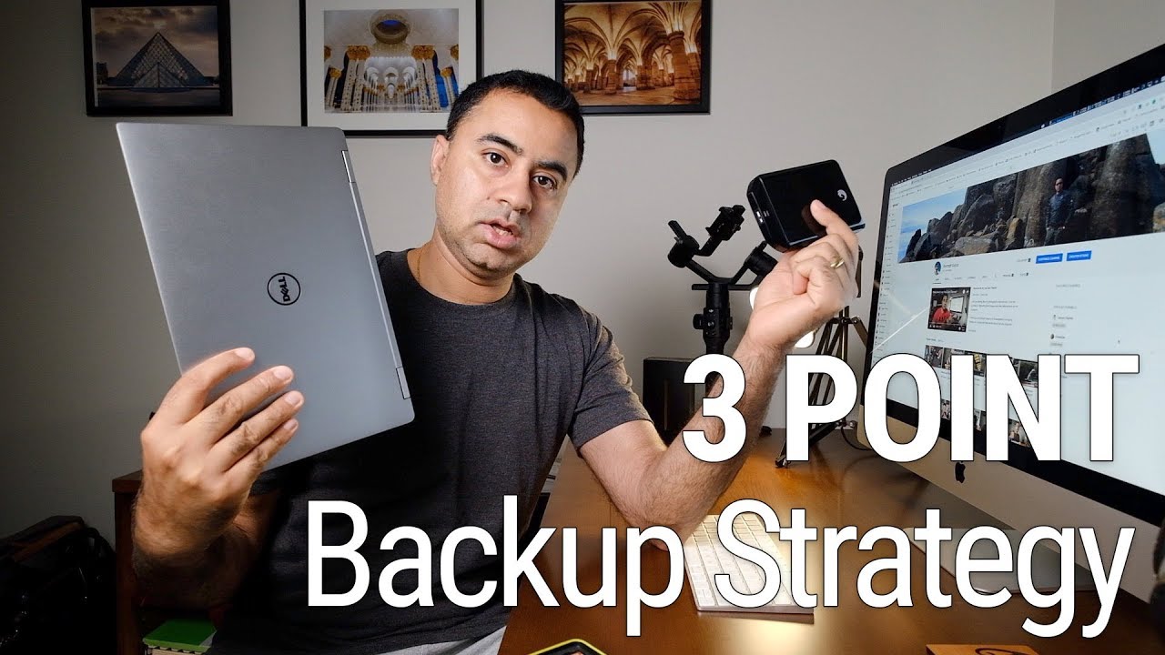 Backup Your Photos While Travelling - My 3 Point Strategy!