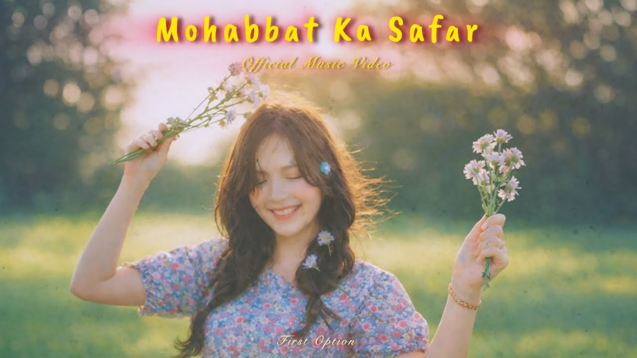 First Option || Mohabbat Ka Safar (Official Music Video) New Hind Song