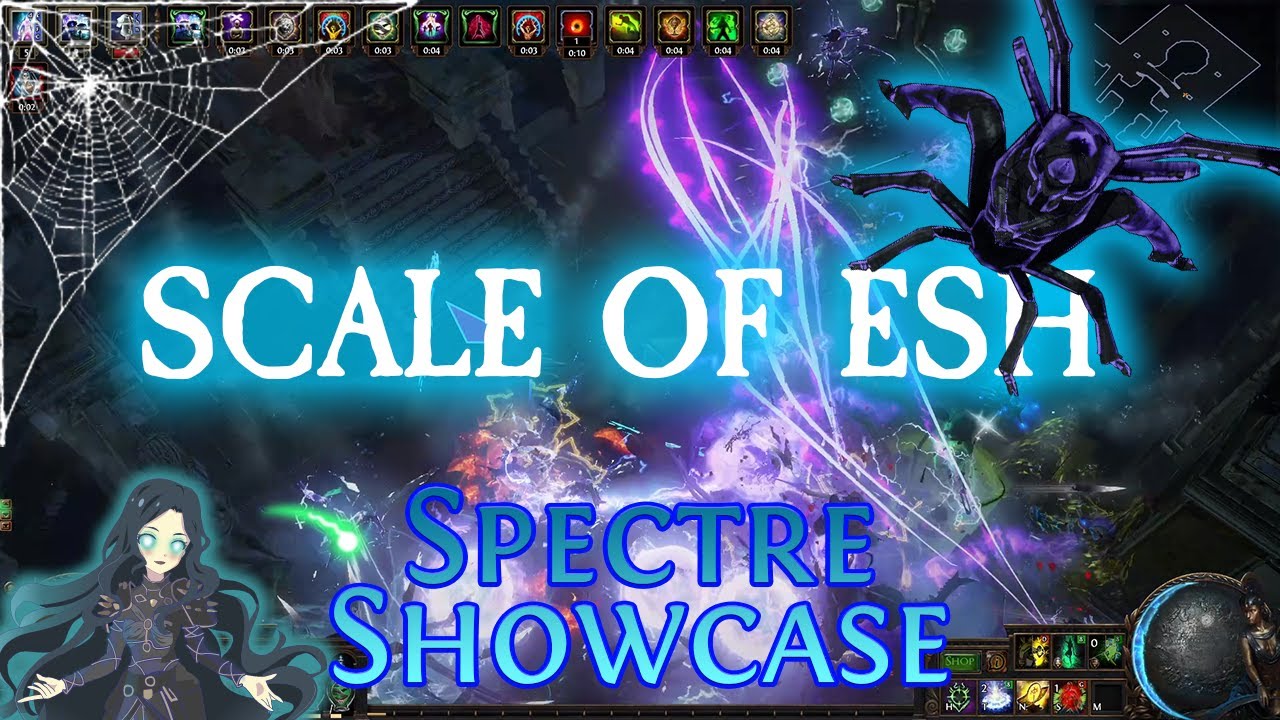 PoE 3.11 - Spectre Showcase: Scale of Esh