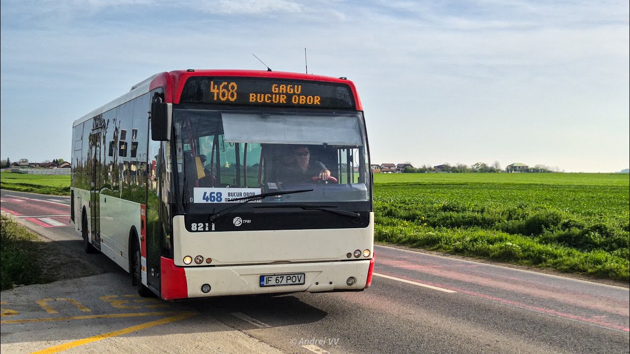 Journey with / Călătorie cu VDL Berkhoff Ambassador 8211(468) - Sound only
