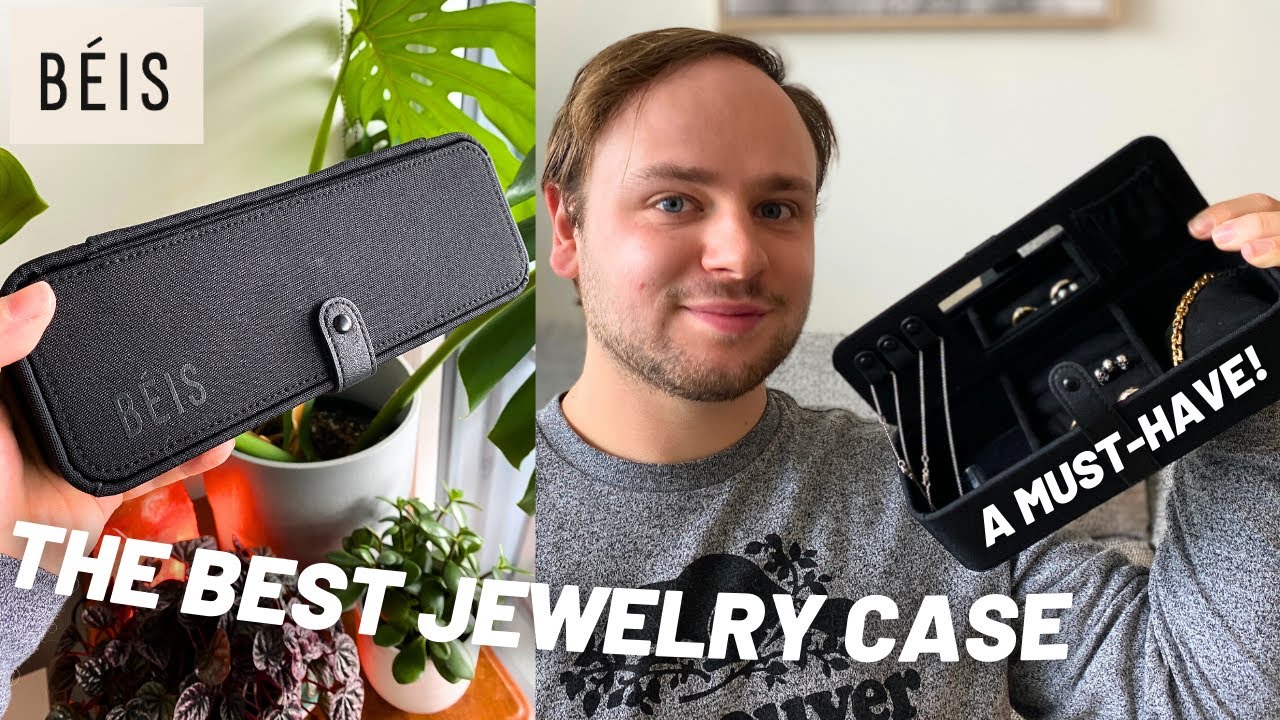 BEIS Jewelry Case Review 💎 The Best Affordable Jewelry Case for Everyday and Travel! 💍