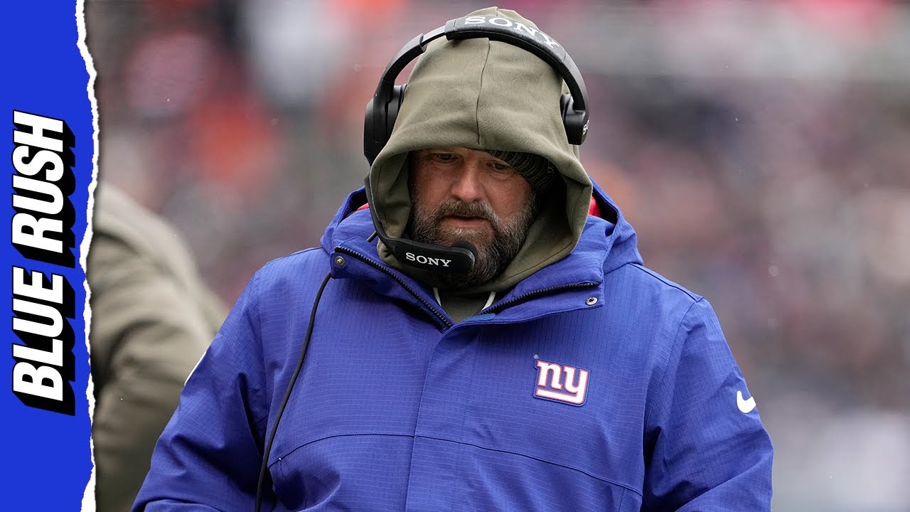 Giants Fired Brian Daboll After Another Awful Loss | Blue Rush