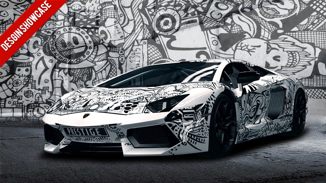 FORZA HORIZON | Design Showcase | Sharpie Lambo - Feat. Faubion827