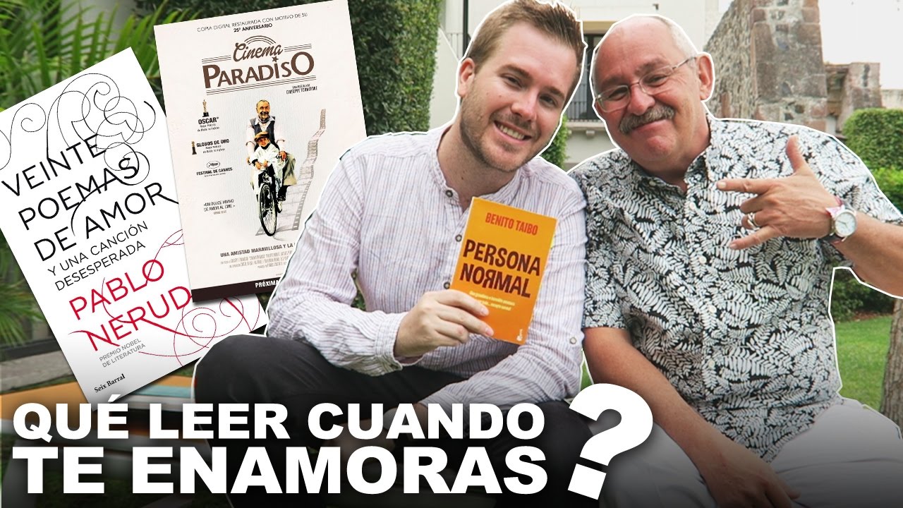 QUÉ LEER CUANDO TE ENAMORAS? Y PARA INSPIRARTE? | Javier Ruescas y Benito Taibo