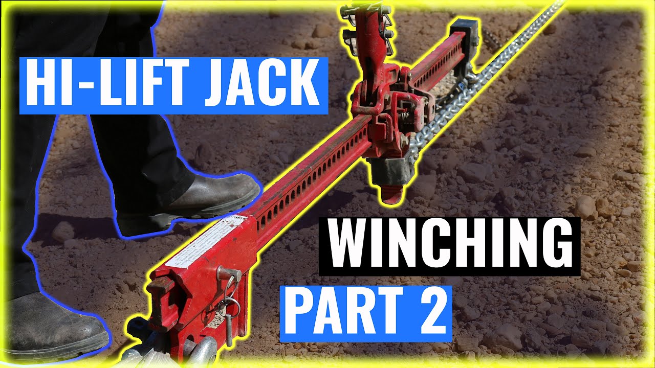 Лебедка Hi-Lift Jack, часть 2