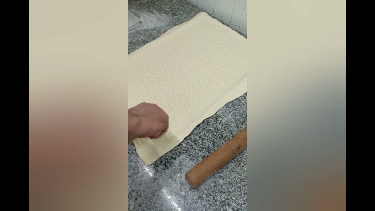 أسهل طريقة تحضير عجينه المورقة بطريقة احترافيه💯💯