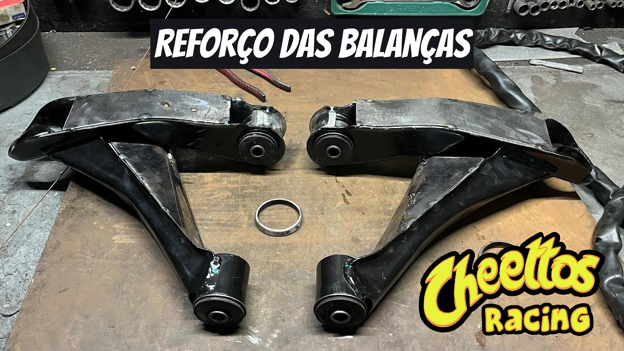 Reforço das Balanças do Chevette