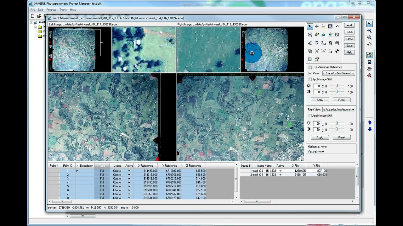 31 Intro to IMAGINE Photogrammetry Part3of4