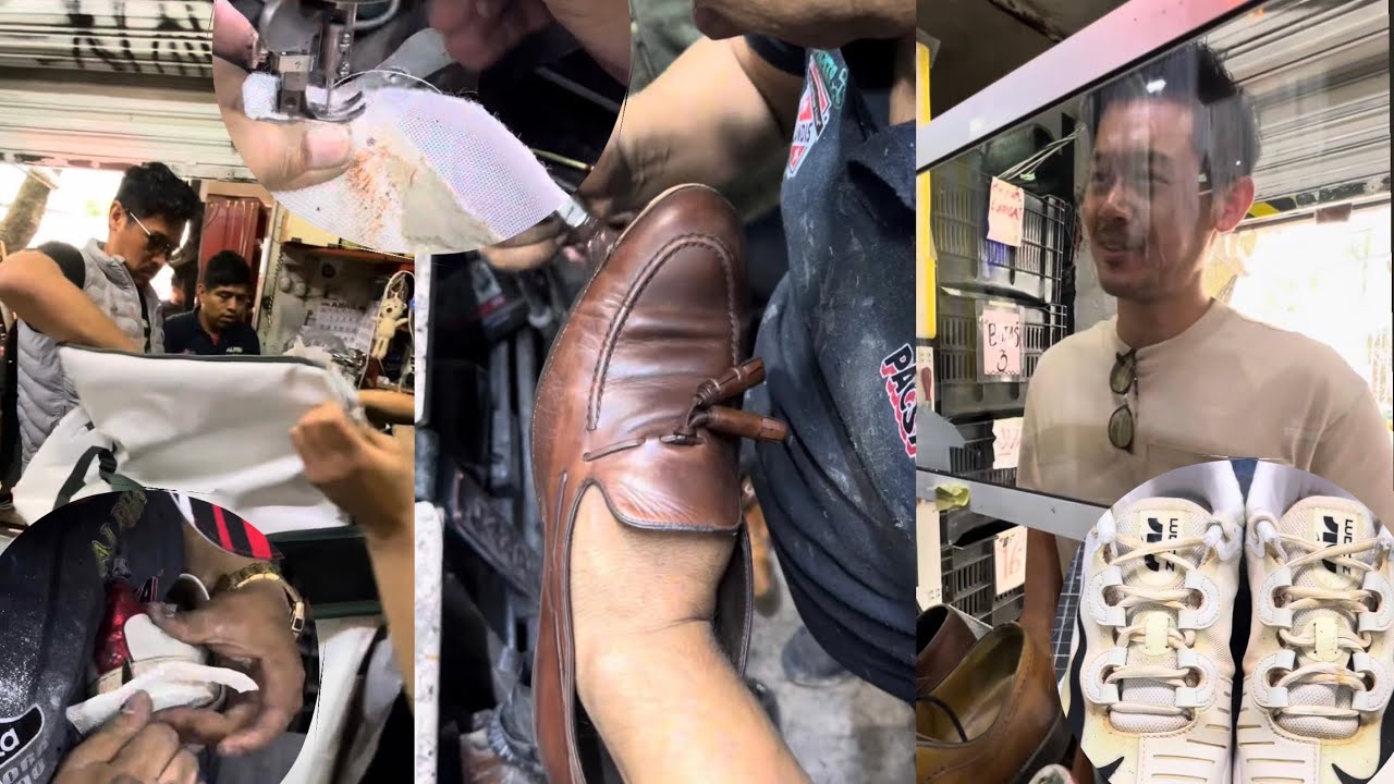 ¡ESTE CLIENTE NOS TRAJO CASI TODA SU COLECCIÓN DE CALZADO‼️🤯☄️😳