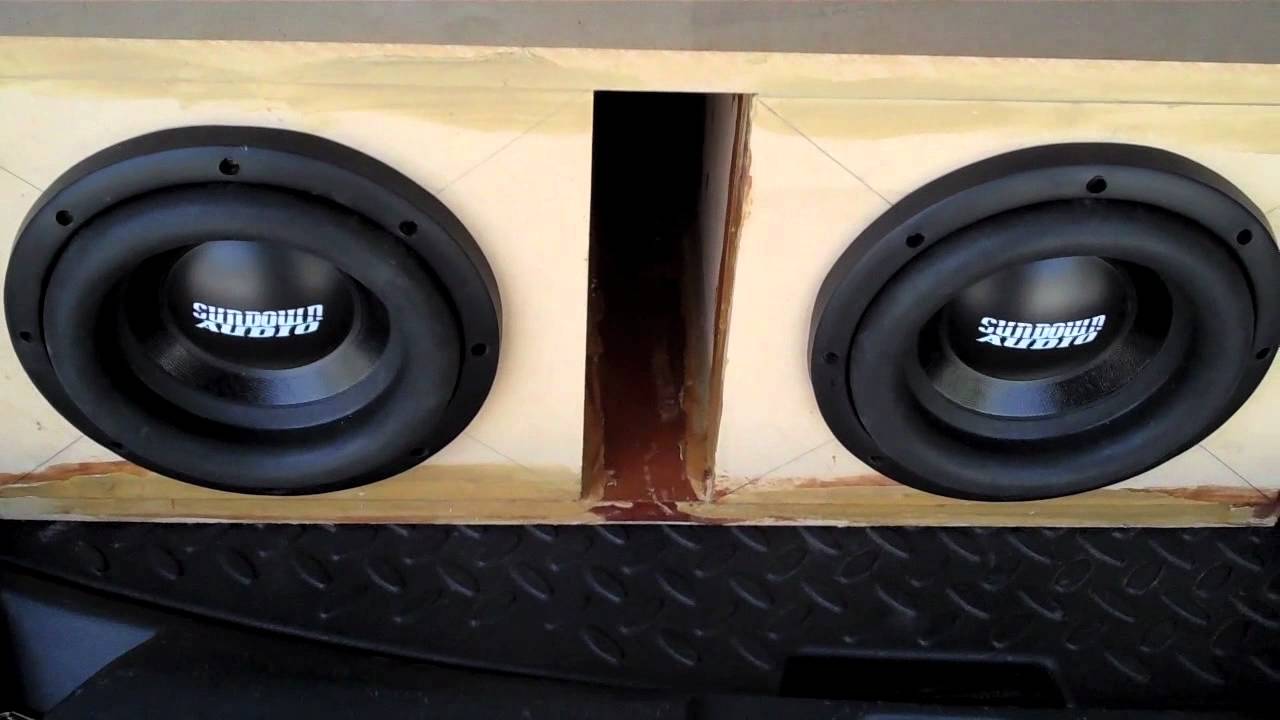 Sundown Audio SA-8 DEMO