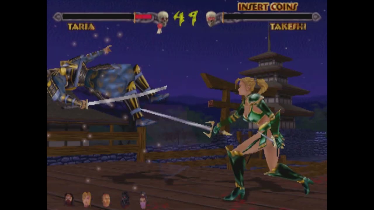 Mace The Dark Age Arcade - Taria