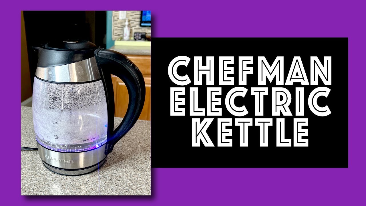 Chefman Electric Kettle With Temperature Control Review