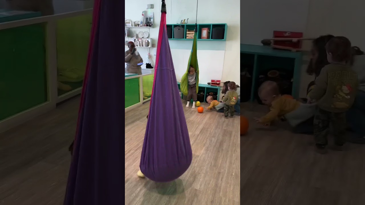 Why do kids with sensory processing disorders love enclosed spaces?