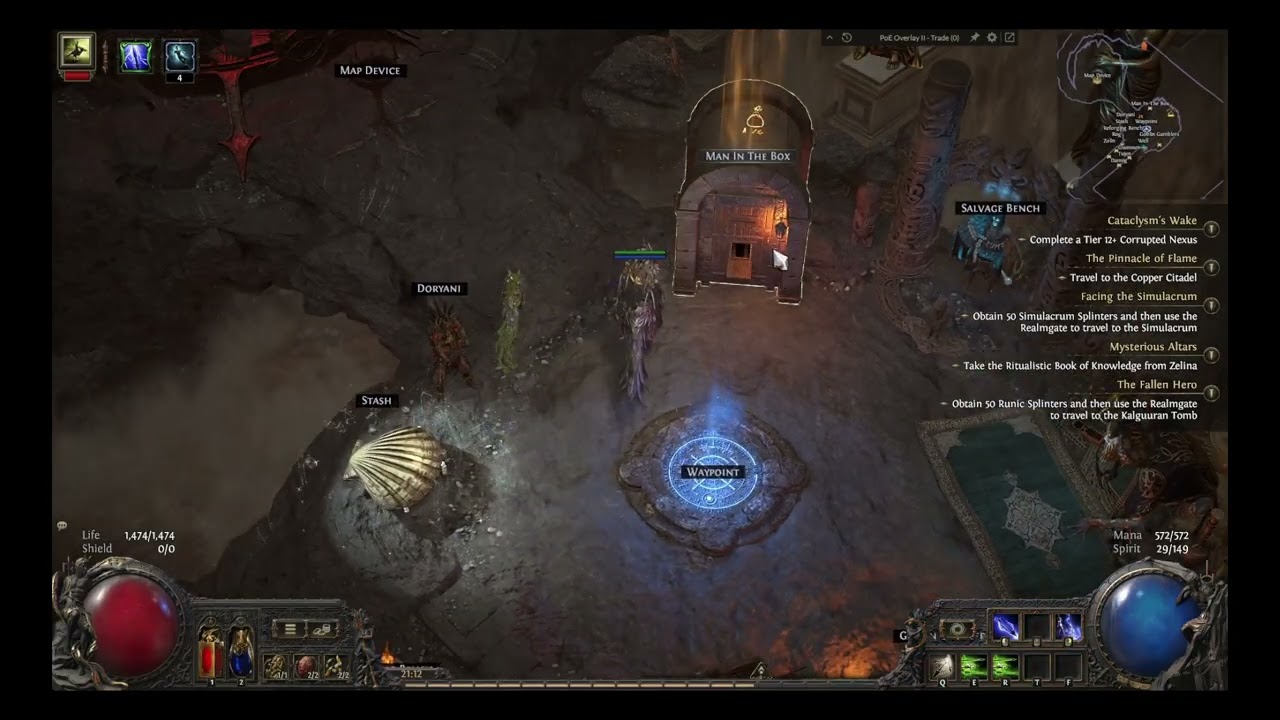 Path of Exile 2 Verdant Magus Supporter Pack SHOWCASE | Hideout shop Decoration & Pet| UPDATED!
