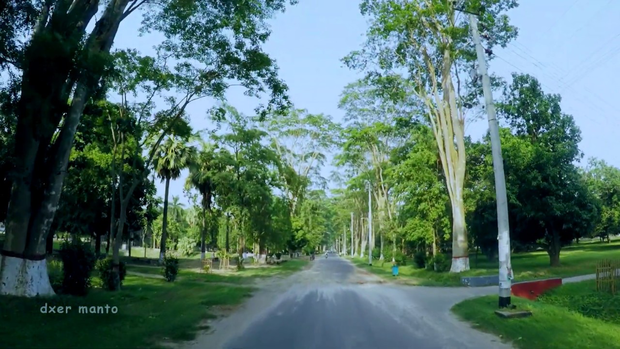 Memorable Rajshahi University Paris Road