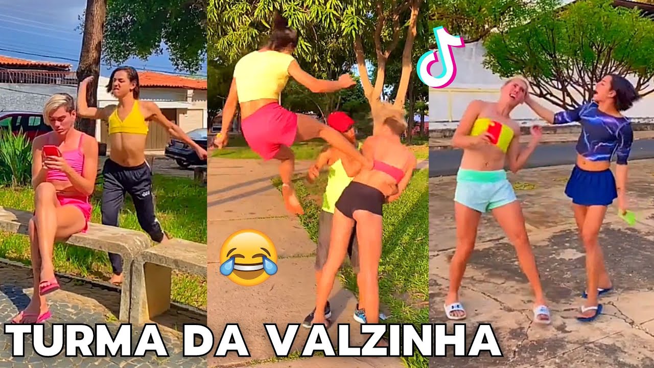 TENTE NÃO RIR! TURMA DA VALZINHA  *Melhores vídeos da @Turma da Valzinha TIKTOK | GERAÇÃO HUMOR