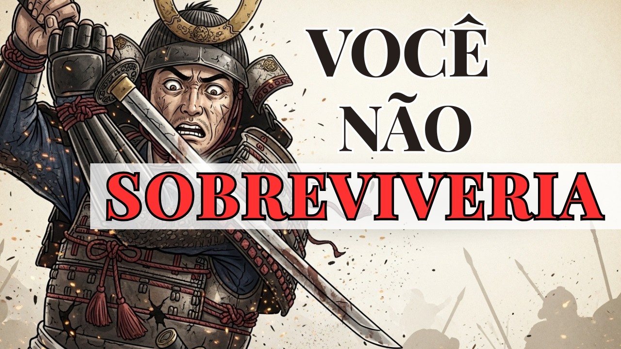 A Terrível Realidade de Ser um Samurai (Não Era Honra, Era Dor) | Durma com História
