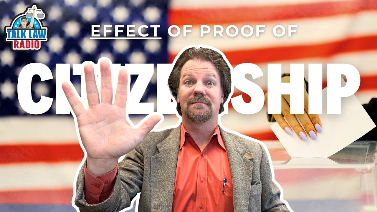 The Effect of Proof of Citizenship in the SAVE Act