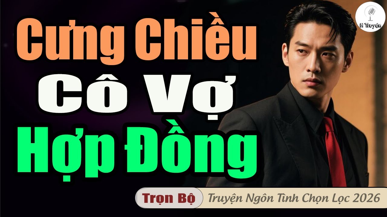 HAY NHÉ: CƯNG CHIỀU CÔ VỢ HỢP ĐỒNG | Đọc Truyện Ngôn Tình Đêm Mới Nhất