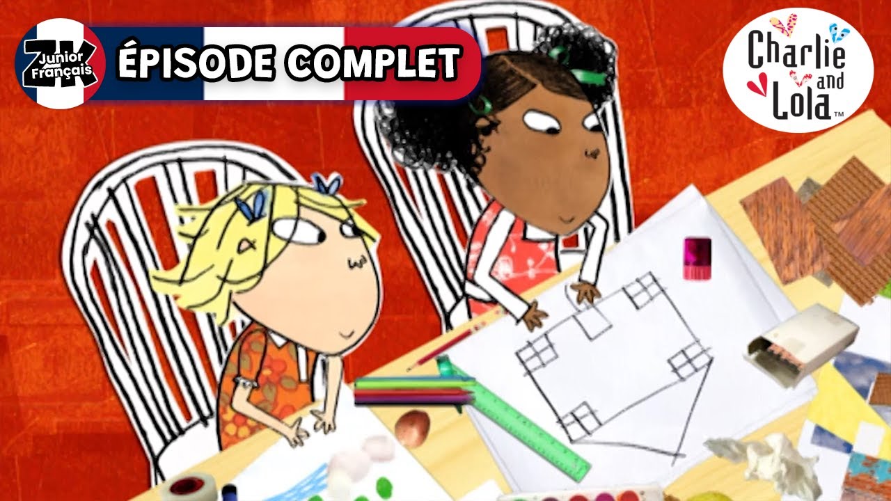 Charlie et Lola 🦋 | Ne jamais marcher sur les fissures | ZeeKay Junior Français