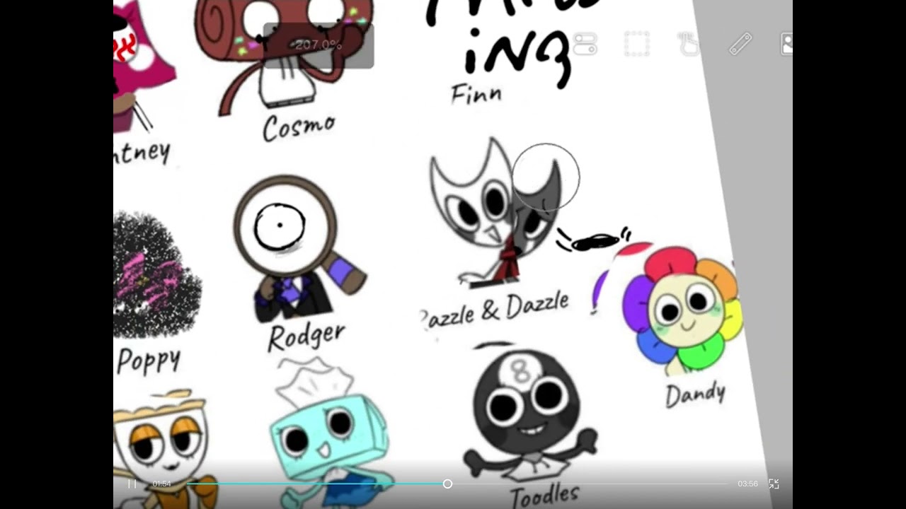 Murder mystery AU dandy world