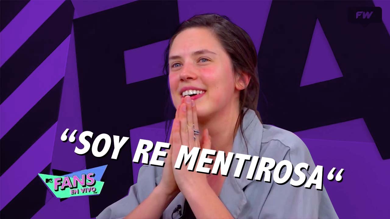 Delfi Chaves se revela en la Vuelta Recargada | Mtv Fans en vivo