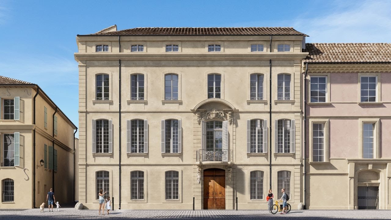 Hôtel Thomas de la Valette, Carpentras