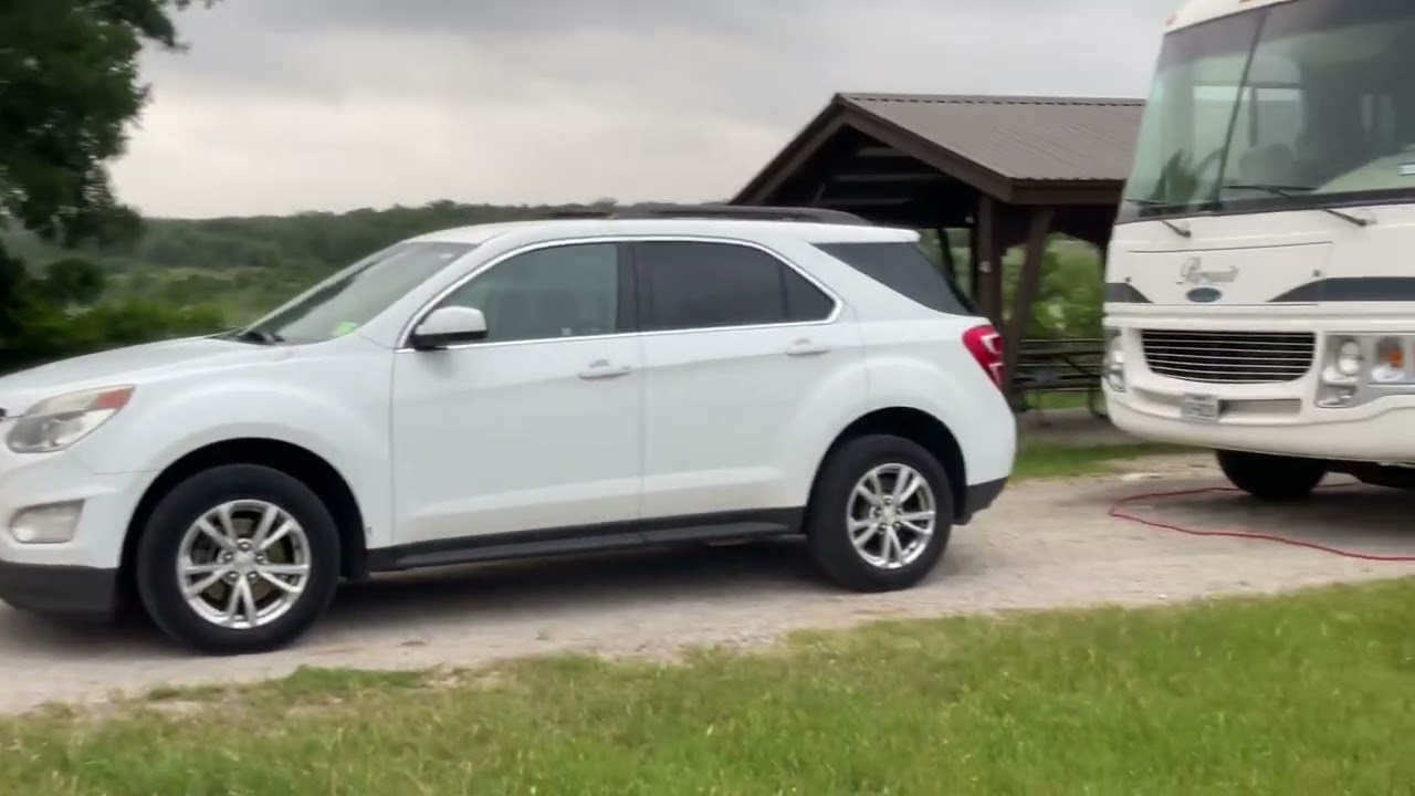 Jim Hogg Campground Lake Loop Walkthrough