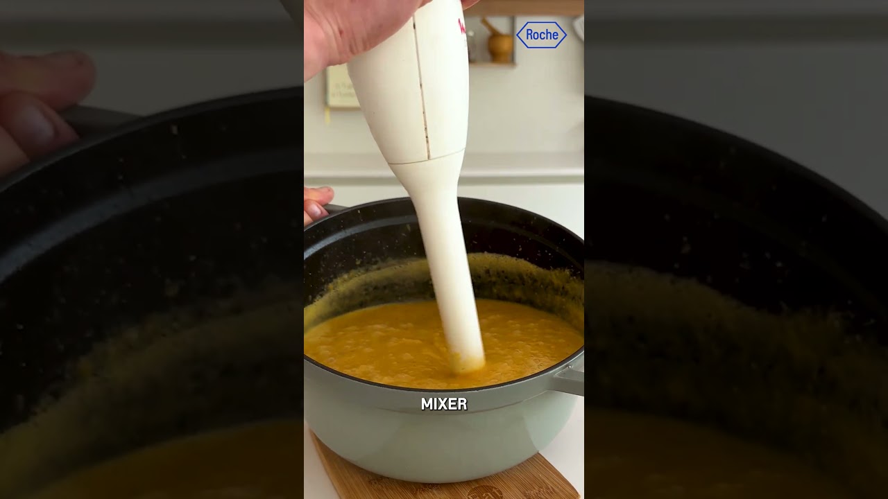 [RECETTE DIABETE] Velouté de butternut -  issue de l'application Phil !
