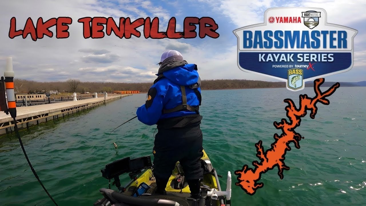 Fishing for 25k Bassmaster Kayak Classic 2024-Lake Tenkiller(Day 2)