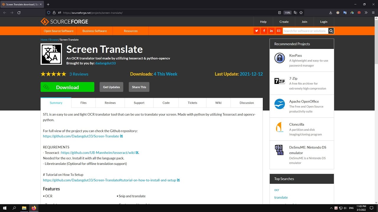Screen Translate: Tr&igrave;nh dịch m&agrave;n h&igrave;nh cho m&aacute;y t&iacute;nh chuy&ecirc;n d&ugrave;ng chơi game