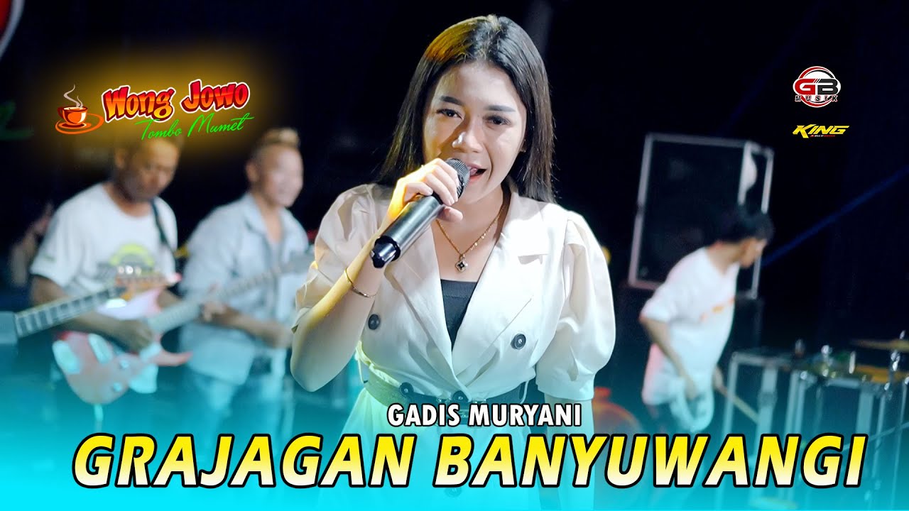 GRAJAGAN BANYUWANGI - GADIS MURYANI - OM WONGJOWO MUSIK X GB AUDIO PRO