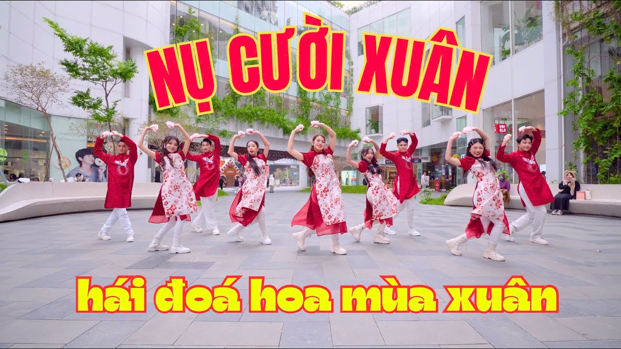 NỤ CƯỜI XUÂN REMIX - NHẢY HÁI ĐÓA HOA MÙA XUÂN | Choreography by SEPHERIA