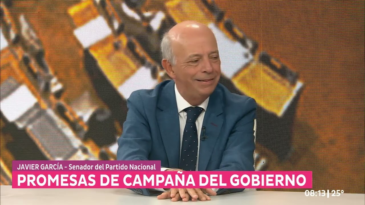 🚓 Javier García: «Me alegra que confirmen el empuje positivo que tenía el combate a la seguridad en