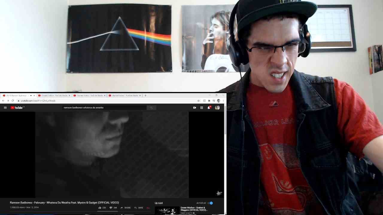 High Focus🙌...Ramson Badbonez - Whateva Da Weatha Feat. Mystro & Gadget (OFFICIAL VIDEO) | REACTION