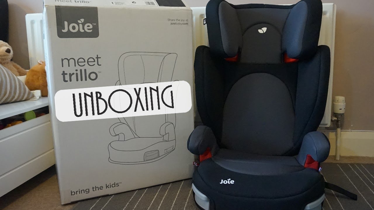 How to Assemble Joie Trillo Group 2/3 Booster Car Seat | Unboxing | K's Mum
