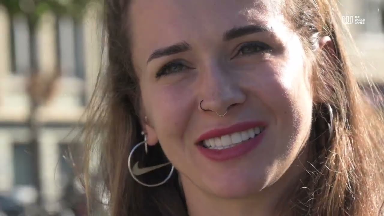 Stefani about how she became a B-Girl - We are The World Games