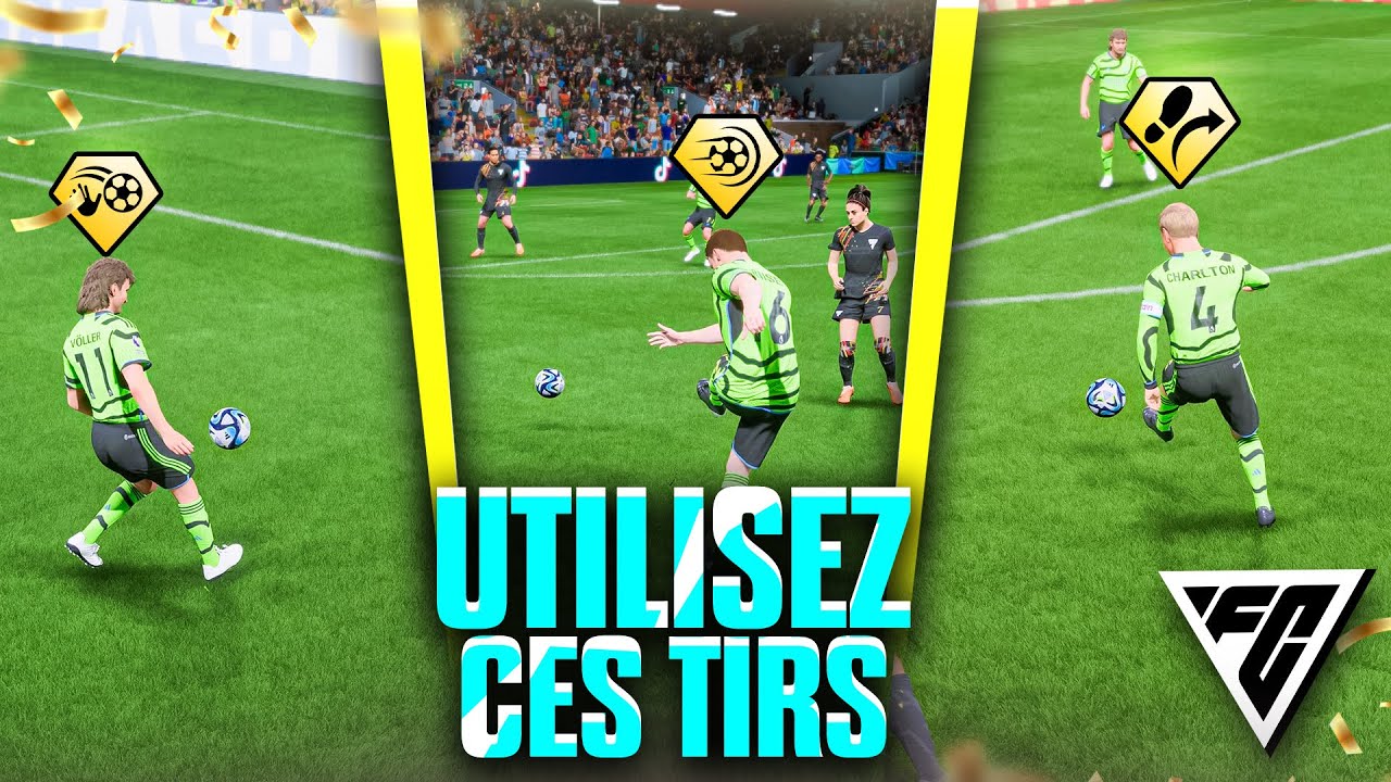 Ces TIRS CHEATÉS font la DIFFÉRENCE en FINITION sur FC 24 ! 🤯