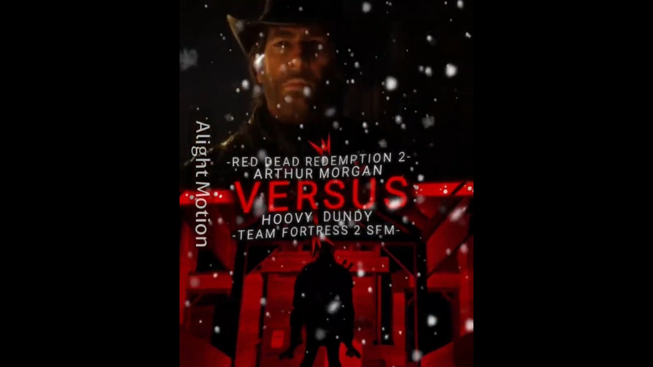 Arthur Morgan Vs Hoovy DUNDY(REQUESTED) 