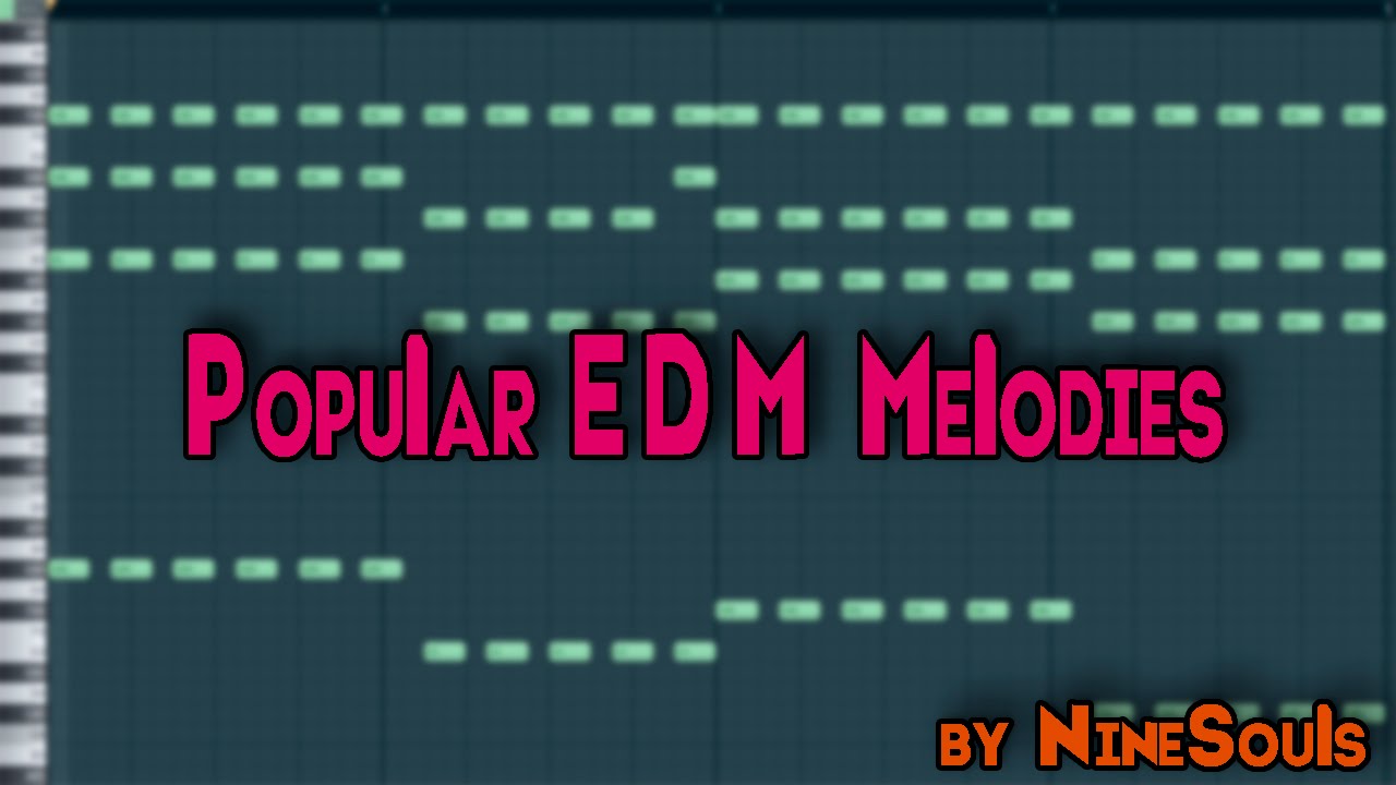 Martin Garrix, Hardwell, Tiesto, KSHMR, Skrillex Melodies in FL Studio 12 [FREE FLP]